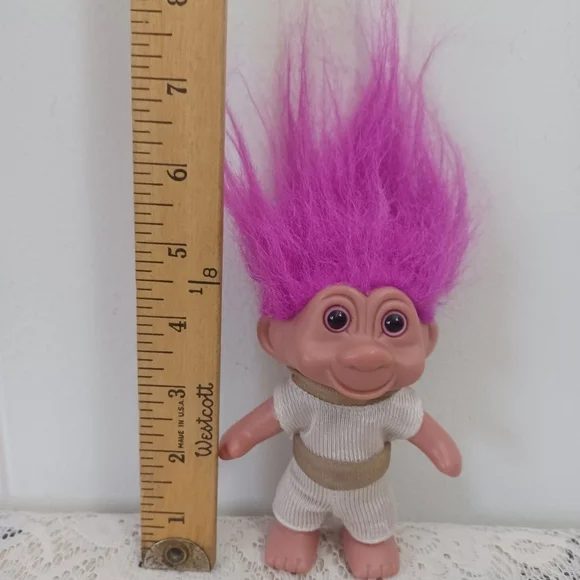 90's Troll Doll - Picture 4 of 9